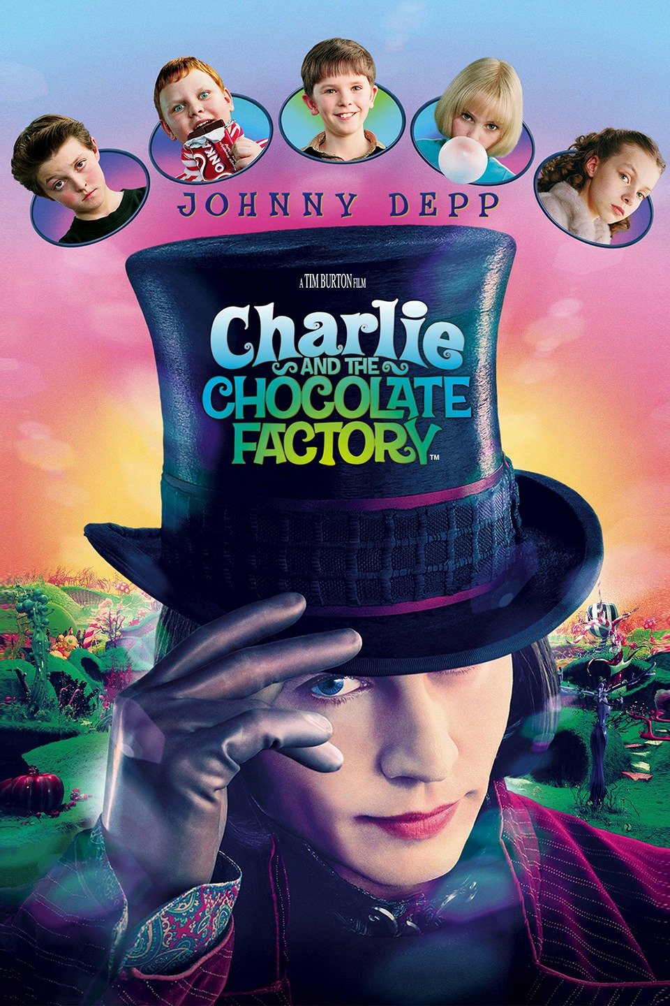 Charlie and the Chocolate Factory (2005) [72224] (A1772147713) [[Movies 2.0]] --Plex--